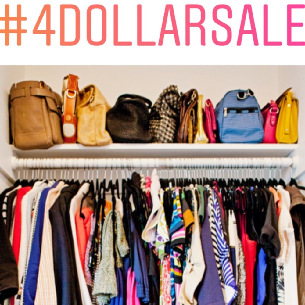 $4 SUMMER SALE